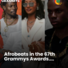 2025 Grammy Predictions: Who Will Take Home the Crown for Best African Music Performance?